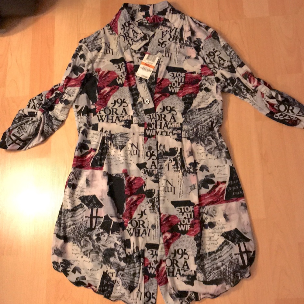 Women’s Style & Co blouse size small